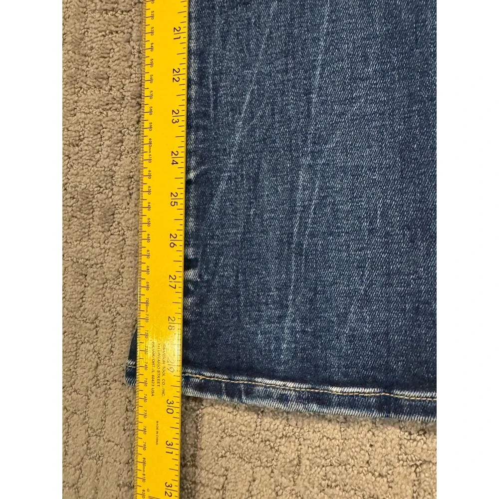 Buckle Black Fit No. 53 Mid rise Bootcut 25x30 In Dark Denim Wash NWT (I1)